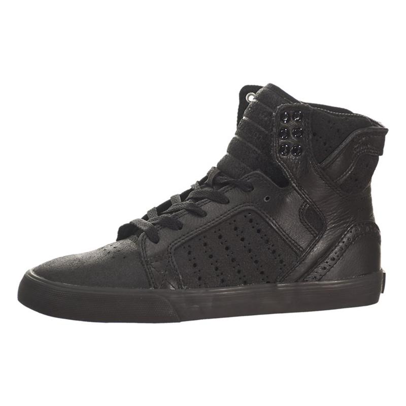 Zapatillas Altas Supra Argentina Mujer - SKYTOP Negras (SAXRU-0125)